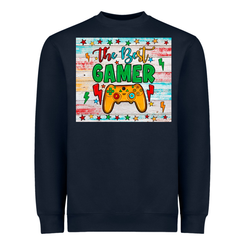The Best Gamer Heavyweight Sweatshirt by JahusDesignShop | Teevron