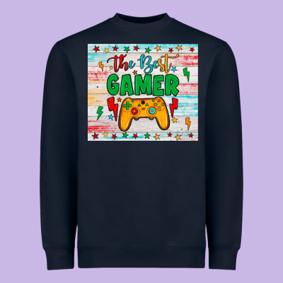 The Best Gamer Heavyweight Sweatshirt Designed By Jahusdesignshop