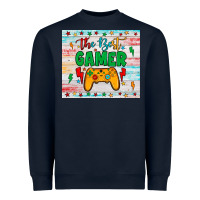 Navy the best gamer Heavyweight Sweatshirt - JahusDesignShop