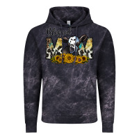 Cloud Black blessed Vintage Hoodie - CowhideDigitalArt