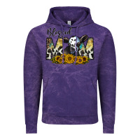 Cloud Purple blessed Vintage Hoodie - CowhideDigitalArt
