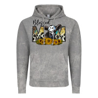 Cloud Rock blessed Vintage Hoodie - CowhideDigitalArt