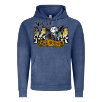 Vintage Denim blessed Vintage Hoodie - CowhideDigitalArt