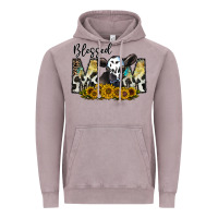 Vintage Zinc blessed Vintage Hoodie - CowhideDigitalArt