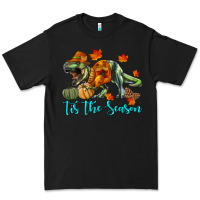 Black t rex tis the season Premium Tee - RanaPortraitStore