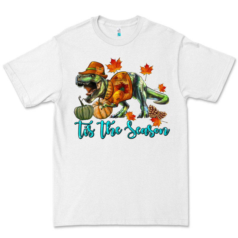 T Rex Tis The Season Premium Tee by RanaPortraitStore | Teevron