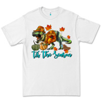White t rex tis the season Premium Tee - RanaPortraitStore
