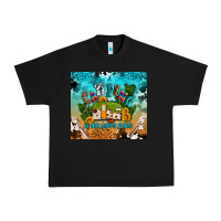 Black camping is my happy place Urban Heavy Tee - AdoDesignShop