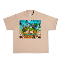 Burro camping is my happy place Urban Heavy Tee - AdoDesignShop