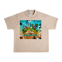 French Oak camping is my happy place Urban Heavy Tee - AdoDesignShop