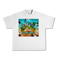 Lunar Rock camping is my happy place Urban Heavy Tee - AdoDesignShop