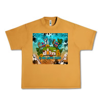 Peanut Butter camping is my happy place Urban Heavy Tee - AdoDesignShop