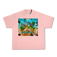 Salmon camping is my happy place Urban Heavy Tee - AdoDesignShop
