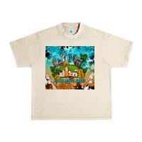 Sandshell camping is my happy place Urban Heavy Tee - AdoDesignShop