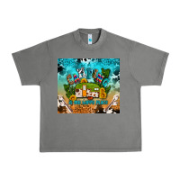 Tornado camping is my happy place Urban Heavy Tee - AdoDesignShop