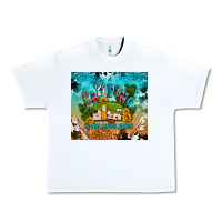 Camping Is My Happy Place Urban Heavy Tee | Teevron