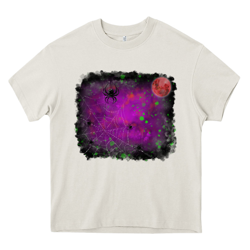 Halloween Background Heavy Core Tee by RanaPortraitStore | Teevron