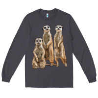 Smoke 3 meerkat Long Sleeve Tee - LillyAllenDesigns