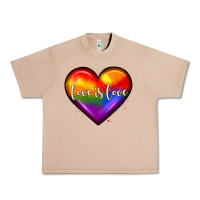 Burro love is love heart Urban Heavy Tee - JahusDesignShop