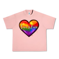 Salmon love is love heart Urban Heavy Tee - JahusDesignShop