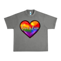 Tornado love is love heart Urban Heavy Tee - JahusDesignShop