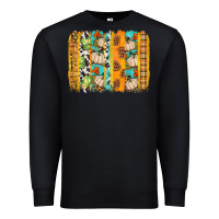 Black fall brushstroke Premium Sweatshirt - BundleAndBundleShop