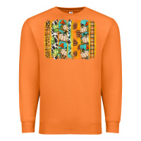 Carrot fall brushstroke Premium Sweatshirt - BundleAndBundleShop