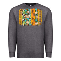 Fall Brushstroke Premium Sweatshirt | Teevron