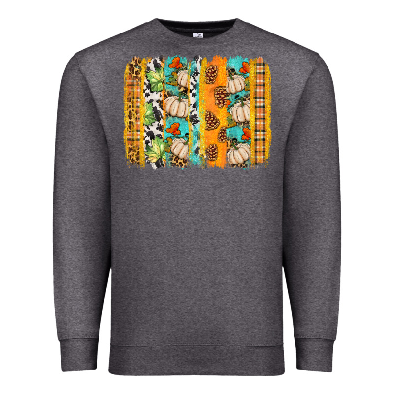 Fall Brushstroke Premium Sweatshirt by BundleAndBundleShop | Teevron