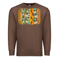 Chestnut fall brushstroke Premium Sweatshirt - BundleAndBundleShop