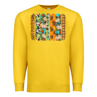 Lemon fall brushstroke Premium Sweatshirt - BundleAndBundleShop