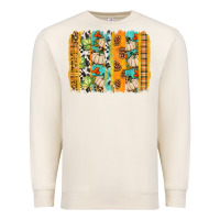 Sandshell fall brushstroke Premium Sweatshirt - BundleAndBundleShop