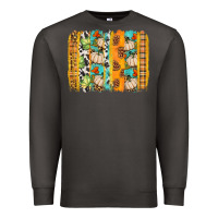 Smoke fall brushstroke Premium Sweatshirt - BundleAndBundleShop