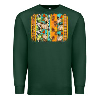 Sports Green fall brushstroke Premium Sweatshirt - BundleAndBundleShop