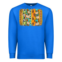 True Royal fall brushstroke Premium Sweatshirt - BundleAndBundleShop