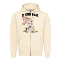 Sandshell so hoppin boujee easter bunny  belt bag ins Zipper Hoodie - MaliasSmallBusiness