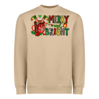 Mushroom merry and bright Heavyweight Sweatshirt - AdoDesignShop