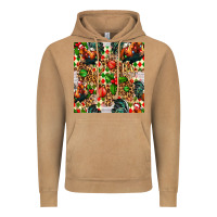 Vintage Camel christmas leopard chicken Vintage Hoodie - FaDigitalArtStudio