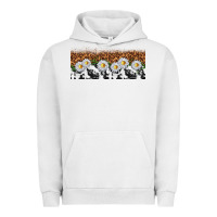 Pigment Lunar Rock cowhide leopard daisies Urban Hoodie - TumblerDesignByShophia