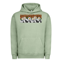 Cowhide Leopard Daisies Urban Hoodie | Teevron