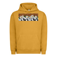 Pigment Peanut Butter cowhide leopard daisies Urban Hoodie - TumblerDesignByShophia