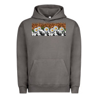 Pigment Tornado cowhide leopard daisies Urban Hoodie - TumblerDesignByShophia