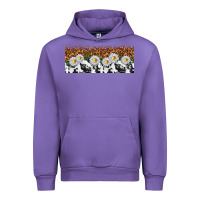 Tulip cowhide leopard daisies Urban Hoodie - TumblerDesignByShophia