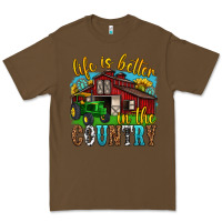 Cacao life is better in the country western Premium Tee - texasbilliewilder