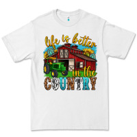 White life is better in the country western Premium Tee - texasbilliewilder