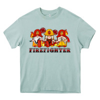 Arona firefighter gnomes Heavy Core Tee - Artiststas