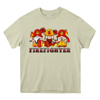 Mossy firefighter gnomes Heavy Core Tee - Artiststas