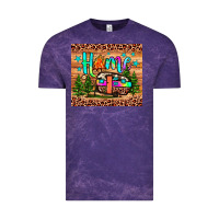 Cloud Purple home Vintage Tee - JahusDesignShop