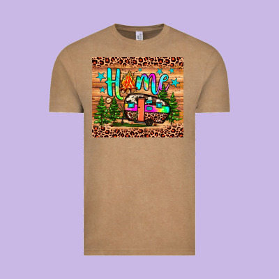 Home Vintage Tee Designed By Jahusdesignshop
