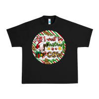 Black Christmas all i want for christmas is a cow Urban Heavy Tee - Artiststas